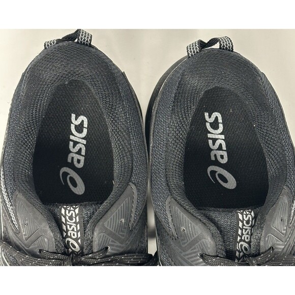 Asics Gel Venture 8 Running Shoes Men’s 12 Black Lace Up Sneakers Gym EUC - Picture 7 of 13